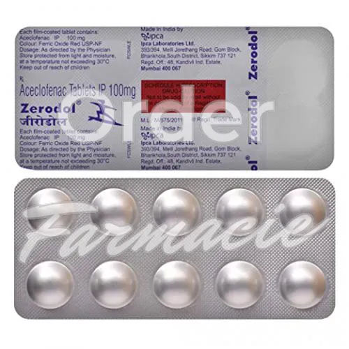 aceclofenac fără prescripție medicală