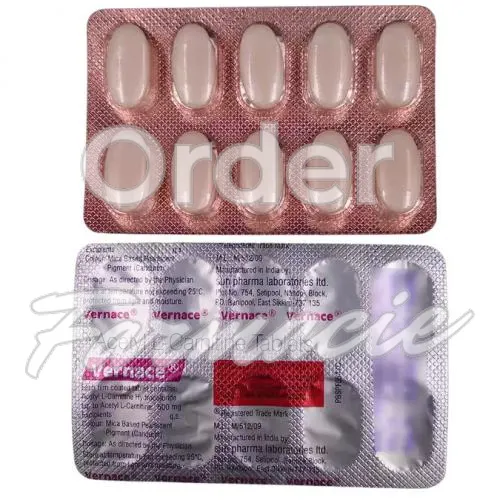 acetil-l-carnitină fără prescripție medicală