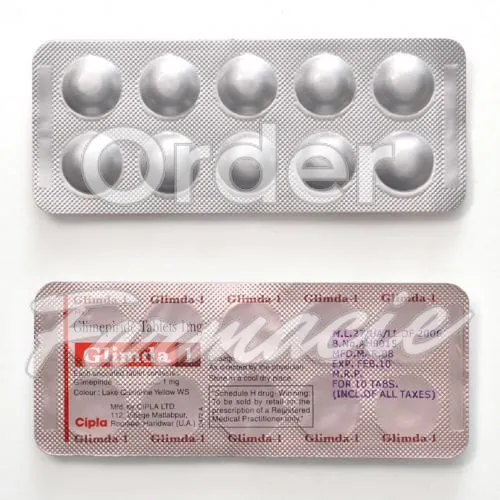 glimepiridă fără prescripție medicală