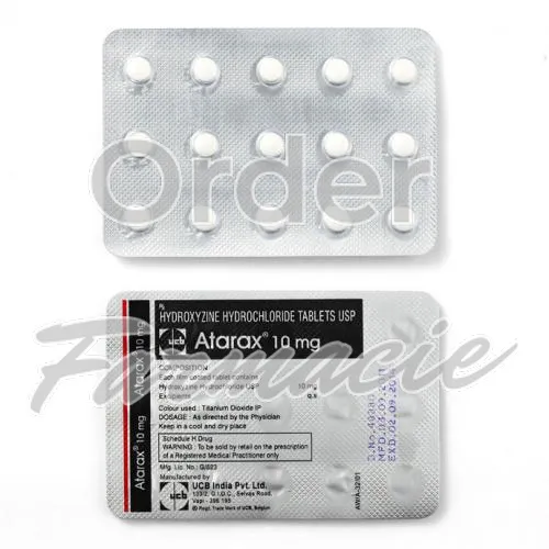 atarax fără prescripție medicală