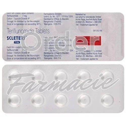 teriflunomidă fără prescripție medicală