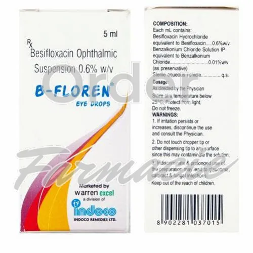 besifloxacin fără prescripție medicală