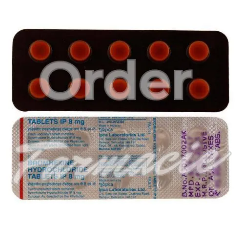 bromhexină fără prescripție medicală