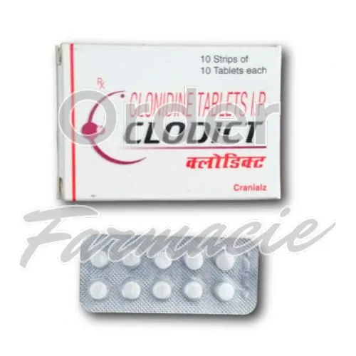 clonidină fără prescripție medicală