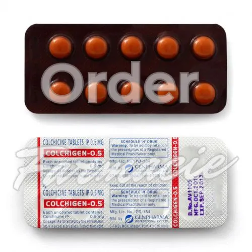 colcrys fără prescripție medicală