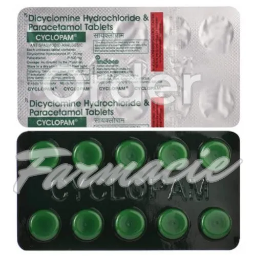 cyclopam fără prescripție medicală