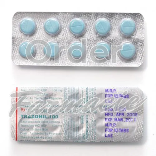 trazodona fără prescripție medicală