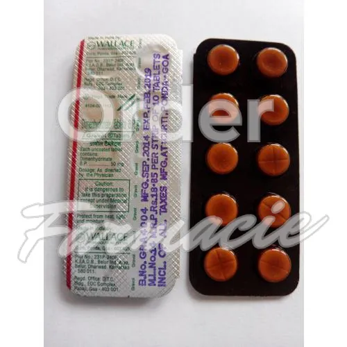 dimeanhidrinat fără prescripție medicală