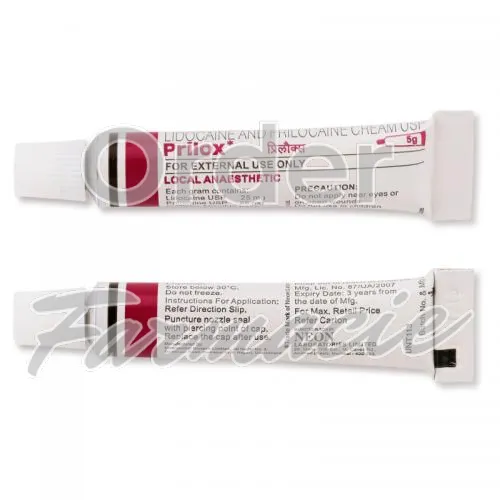lidocaină + prilocaină fără prescripție medicală