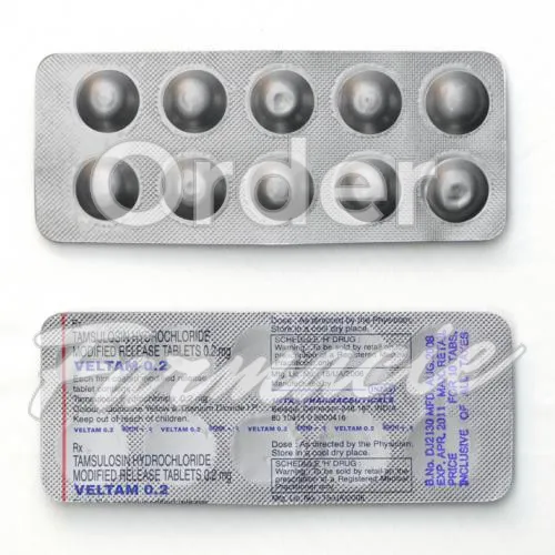 tamsulosină fără prescripție medicală