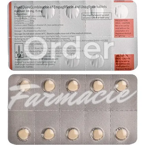 linagliptină + empagliflozină fără prescripție medicală