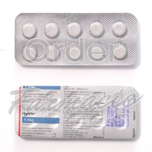 terazosină fără prescripție medicală