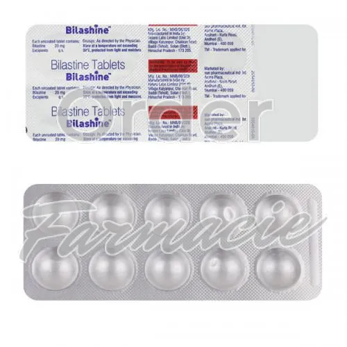 bilastină fără prescripție medicală