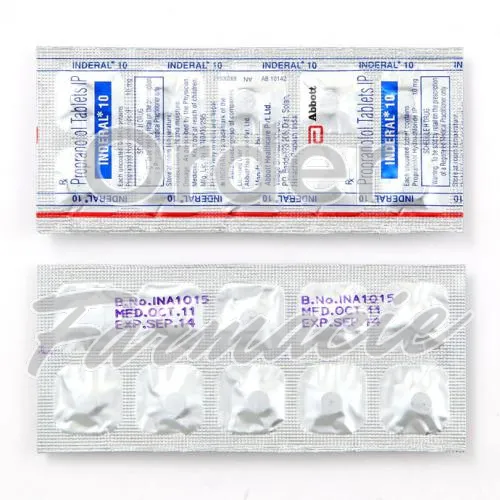 inderal fără prescripție medicală