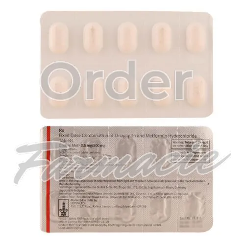 linagliptină + metformină fără prescripție medicală
