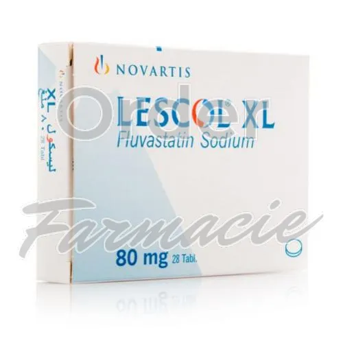lescol xl fără prescripție medicală