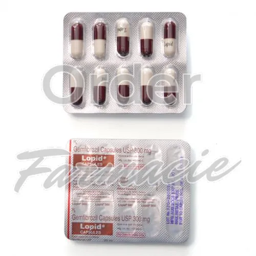 gemfibrozil fără prescripție medicală