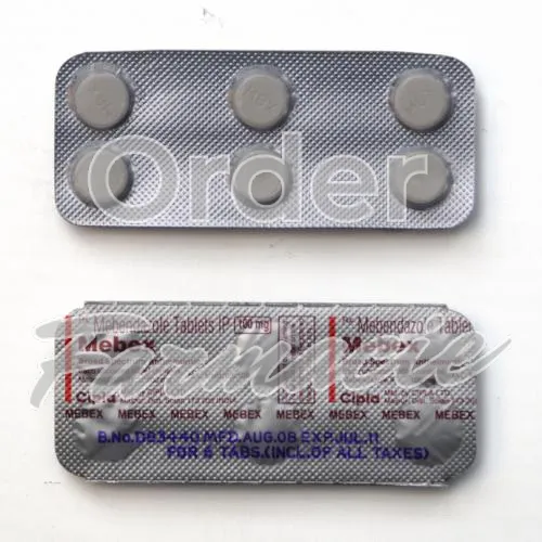 mebendazol fără prescripție medicală