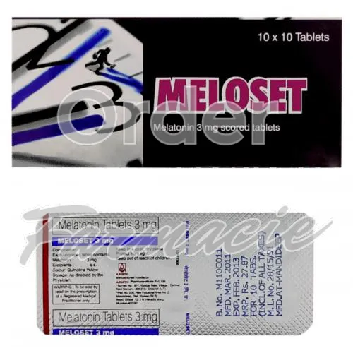 melatonină fără prescripție medicală