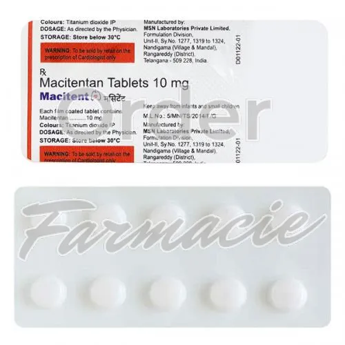macitentan fără prescripție medicală