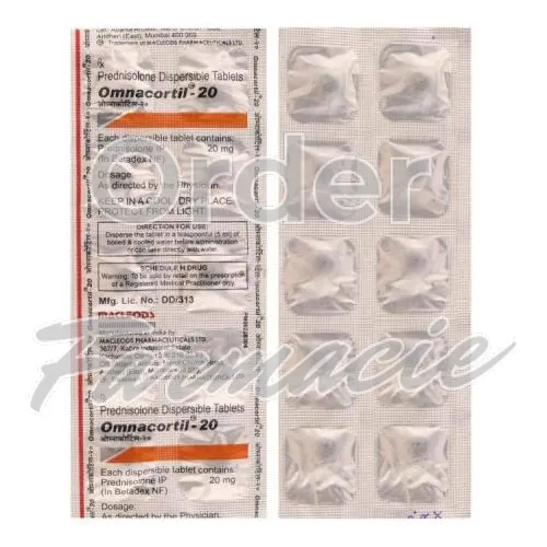 orapred dispersibil fără prescripție medicală