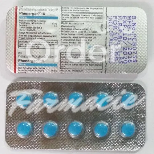 phenergan fără prescripție medicală