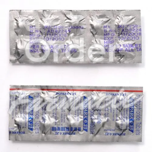 ropinirol fără prescripție medicală