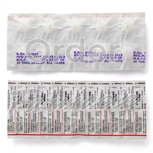metocarbamol fără prescripție medicală