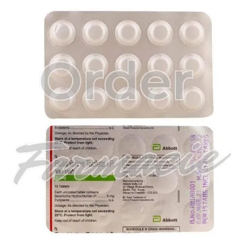 betahistină fără prescripție medicală