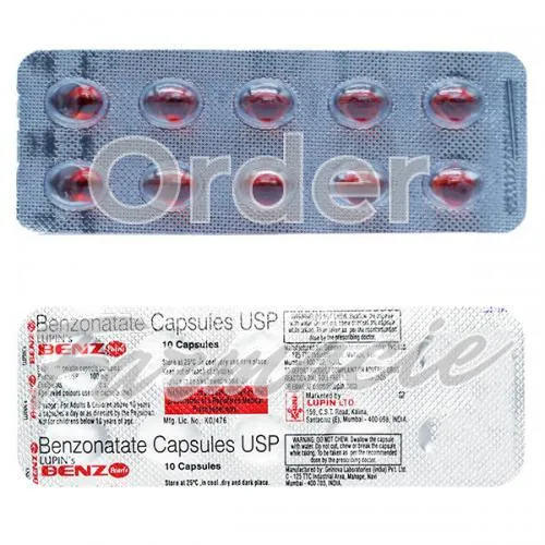 tessalon fără prescripție medicală