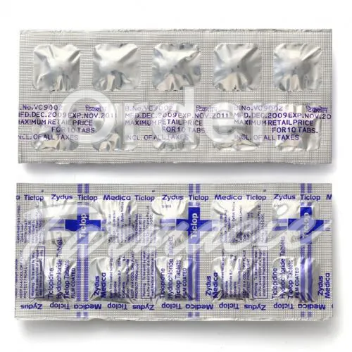 ticlid fără prescripție medicală