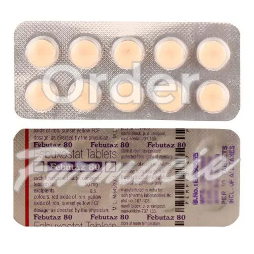 febuxostat fără prescripție medicală