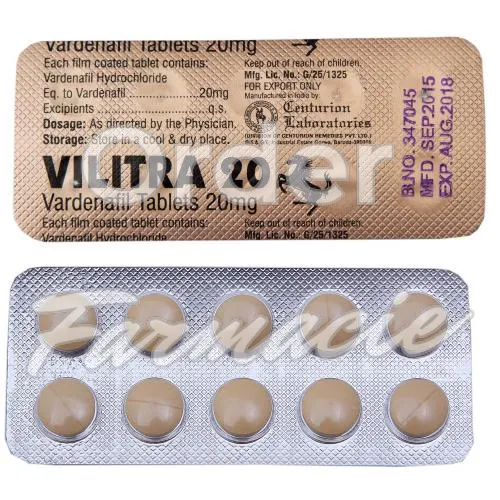 vilitra fără prescripție medicală