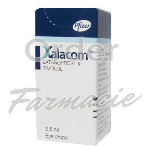 latanoprost + timolol fără prescripție medicală