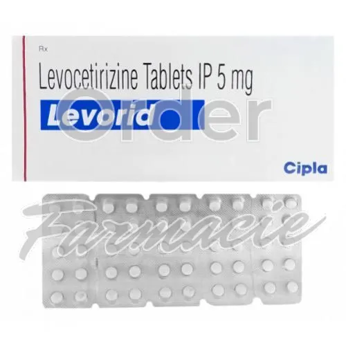 levocetirizină fără prescripție medicală
