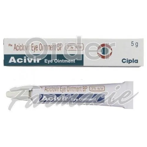 zovirax ophtalmic fără prescripție medicală